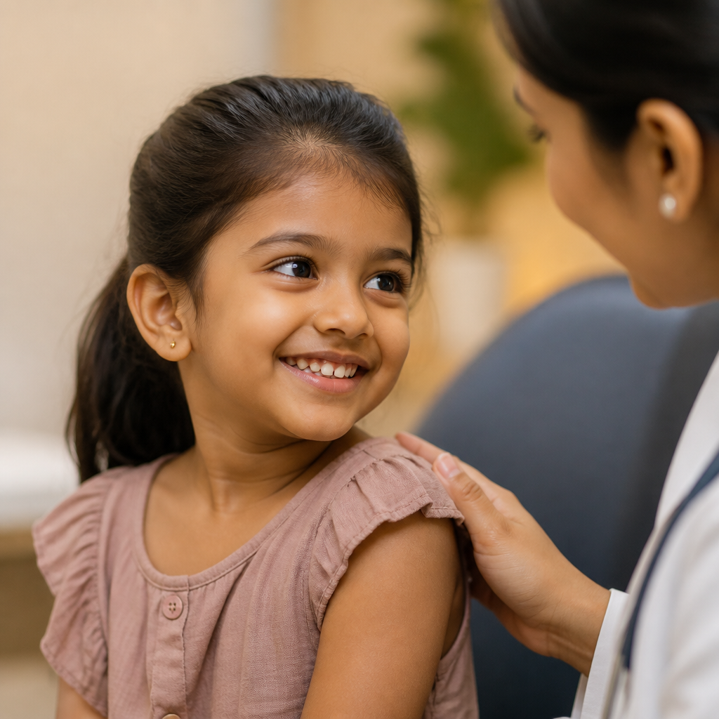 Child skin care